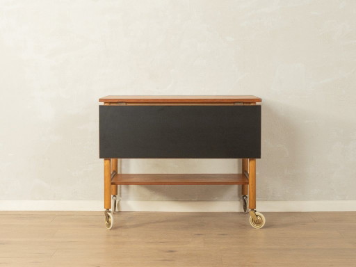 Jaren 60 Mid-Century Serveerwagen, Gemla