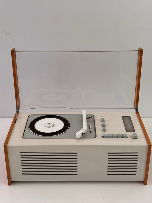 Tourne Disque Radio Braun SK 61 Phonosuper Dieter Rams Hans Gugelot Design Bauhaus Collector