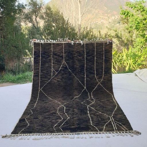 Tapis marocain tradicional en laine 300cmx200cm