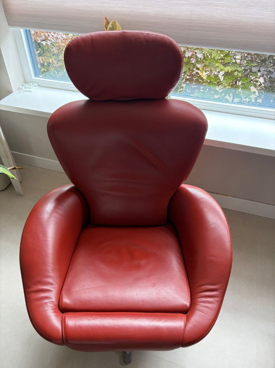 Cassina K10 Dodo – Set mit 2 Designerstühlen – Stühle und Loungesessel, Leather, Metal (photo 3 of 7)