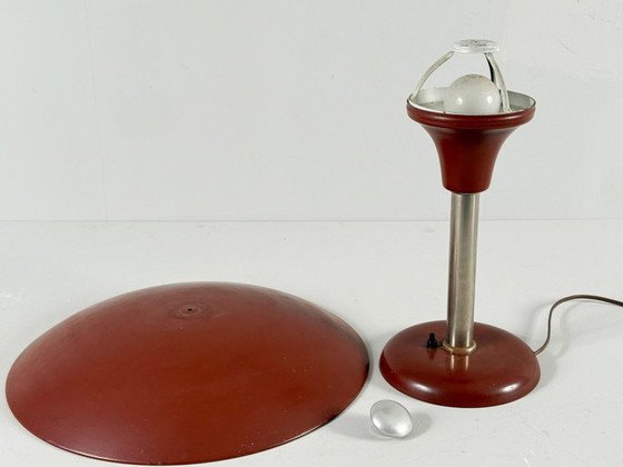 Image 1 of Art Deco table lamp by Max Schumacher, Germany, 1930s