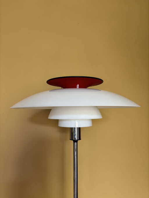 Lámpara de pie Poul Henningsen para Louis Poulsen PH80 – vloerlampen, Metal, Plastic (photo 2 of 5)