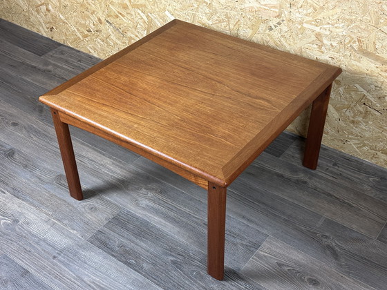 Image 1 of 60er 70er Jahre Teak Couchtisch Beistelltisch von Glostrup Møbelfabrik Denmark