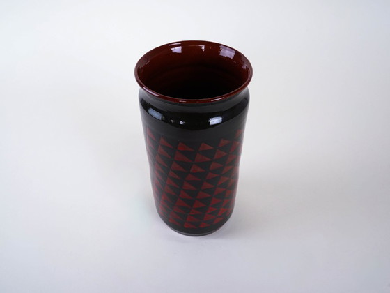 Image 1 of Ceramic vase, German design, 1960s, made in West Germany