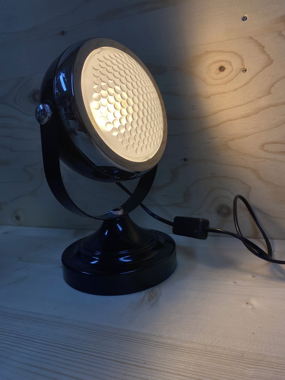 Image 1 of Lampada da scrivania vintage - lampada da tavolo - stile faro - caverna dell'uomo - cool