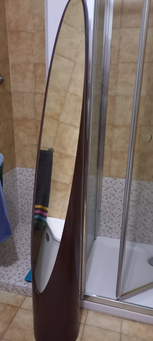 Original 1970s nail mirror