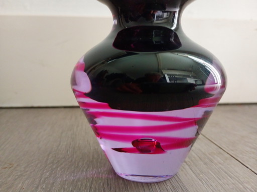 Selten! Caithness Glass Parfümflakon "Samarkand" – Limitierte Auflage 27/150 – glaskunst