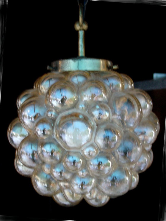 Image 1 of Lampe vintage von Helena Tynell und Heinrich Gantenbrink für Glashüttenwerke Limburg, Deutschland 1970