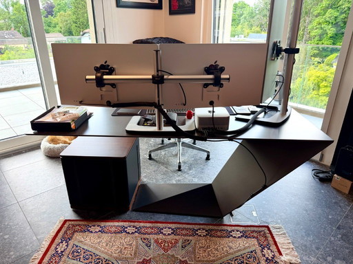 Roche Bobois - Daniel Rode - Petit Bureau FURTF - Laque Mate Tenax