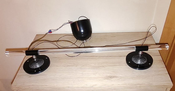 Image 1 of Orion Design Plexiglas 2 flammige Lampe 80iger