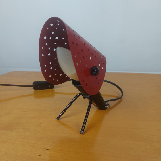 Image 1 of Vintage German Table Light by Ernest Igl for Hillebrand 1960s