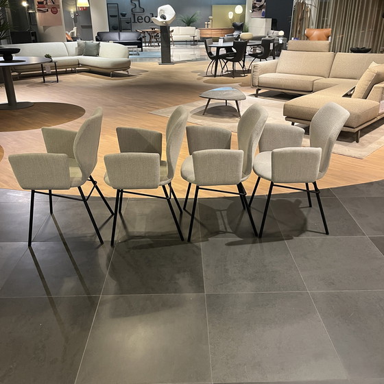 Image 1 of Sedia da pranzo Cloak Vista (set di 4)