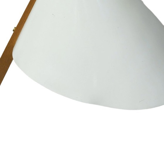 Image 1 of Hans Agne Jakobsson B54 bureaulamp van teakhout en messing