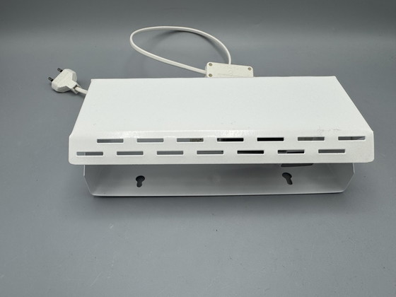 Image 1 of Lampada da parete/lampada da comodino bianca anni '70