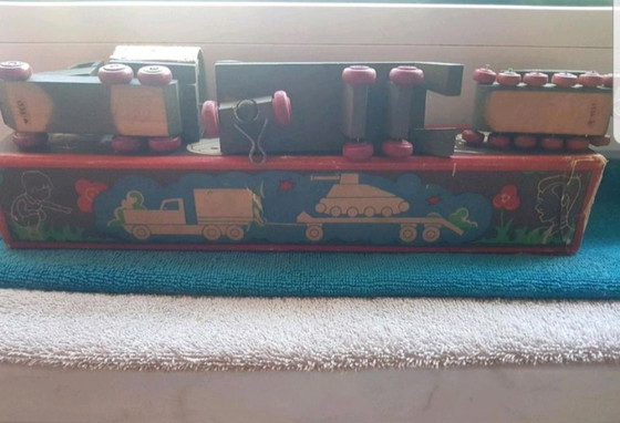 Image 1 of Bois Manu, houten speelgoed