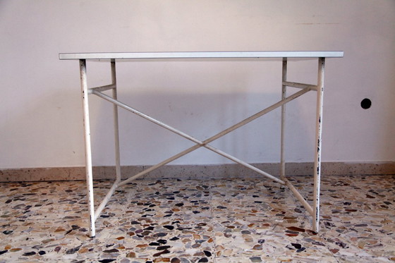 Image 1 of Originaler Egon Eiermann Tisch aus den 1950er Jahren