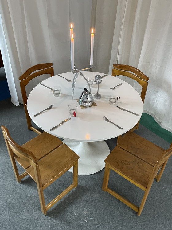 Image 1 of 4x Mid Century Modern Esszimmerstühle