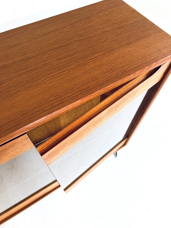 Image 1 of Vintage Teak Display Cabinet '60