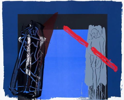 Siebdruck Bruce McLean, 1995, edición de 100