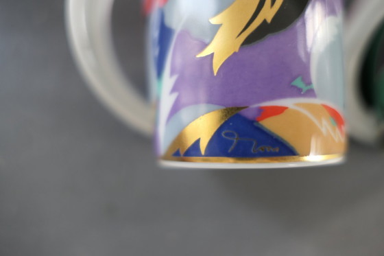 Image 1 of Vintage Rosenthal Love - Cups Nr. 1 J. van Loon