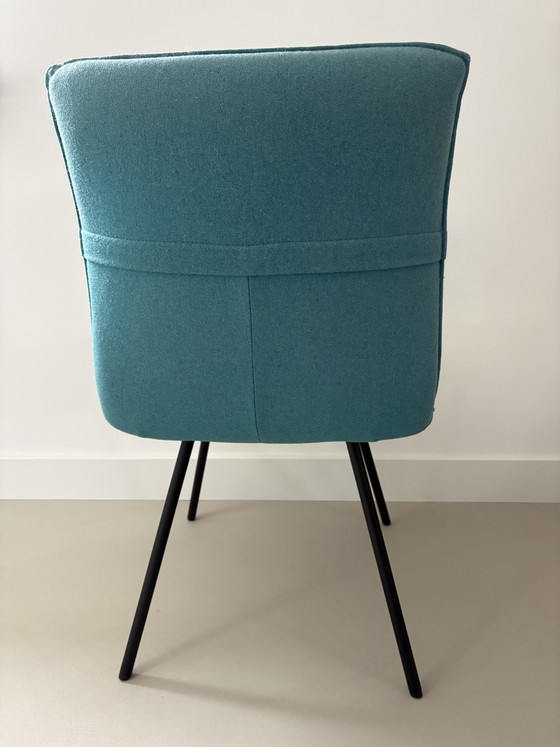 Ovale Houten Design Eettafel 225 X 115 Cm Met 6 Enzo Luca Stoelen – Eetkamerset, Other (photo 14 of 14)