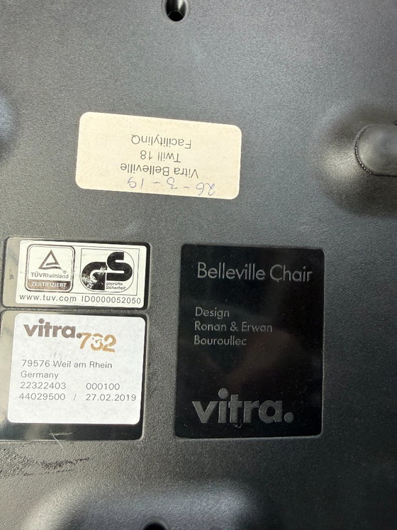 Image 1 of Silla Vitra Belleville de Ronan y Erwan Bouroullec