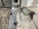 Lampes industrielles