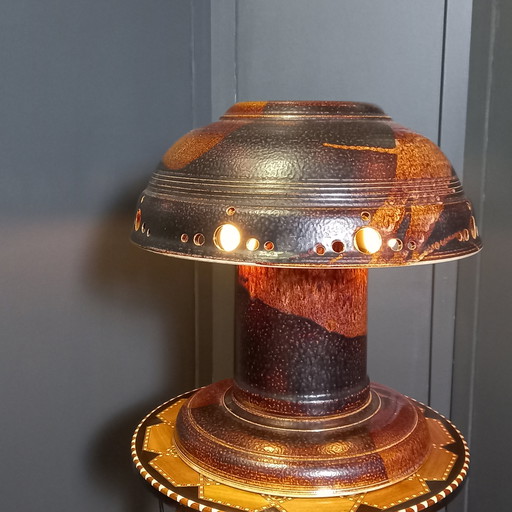 Lampe champignon vintage
