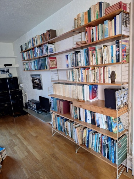 Librería modular String 1966 – Metal, Wood (photo 6 of 6)