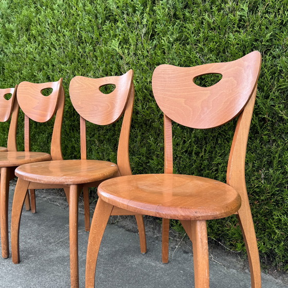 Image 1 of 4 Mid Century Stühle