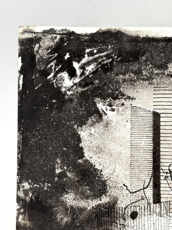 Image 1 of Eugène Eechaut (1928-2019) - Ink Composition 1982