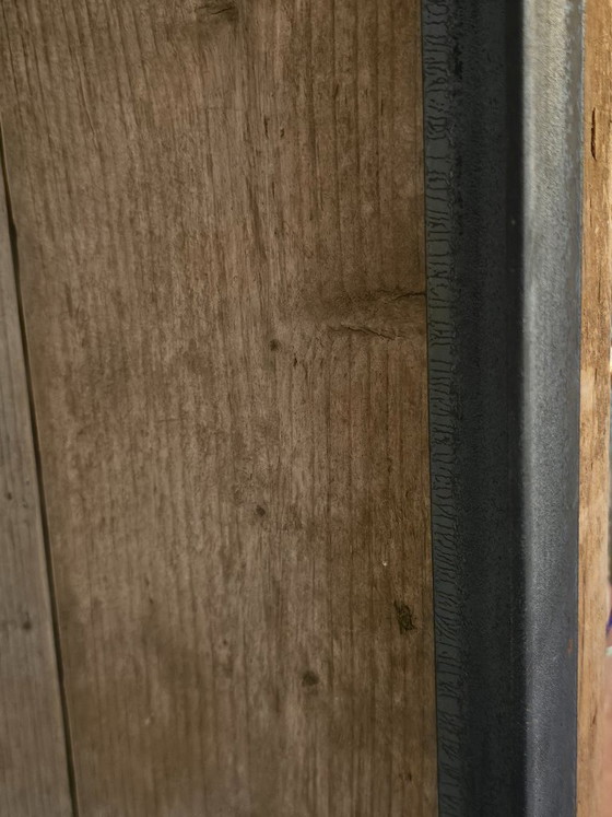 Armario de pared robusto – Armarios de pared, Metal, Madera (photo 2 of 5)