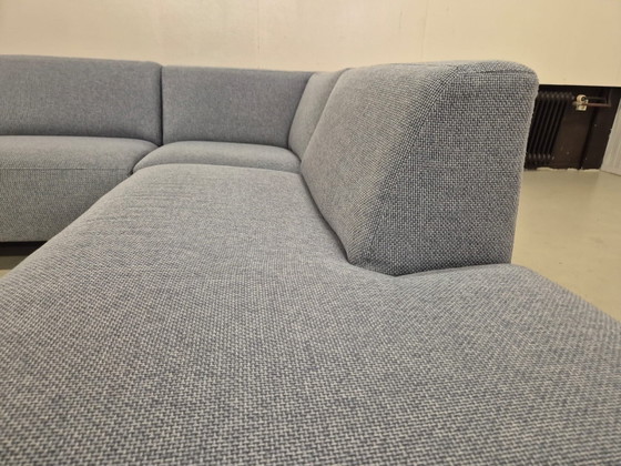 Image 1 of Montel Mouro - Corner Sofa - Grey - Fabric - Design - Delivery