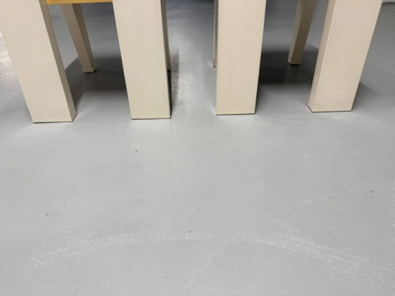 2x Martin Visser chairs model Se20 Spectrum Bergeijk – Dining chairs, Metal (photo 8 of 11)