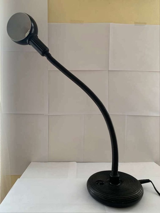 Image 1 of Tischlampe Leuchte Schreibtischlampe Schreibtischleuchte Desk Lamp Light Hebi Tavolo Design Isao Hosoe Valenti Luce