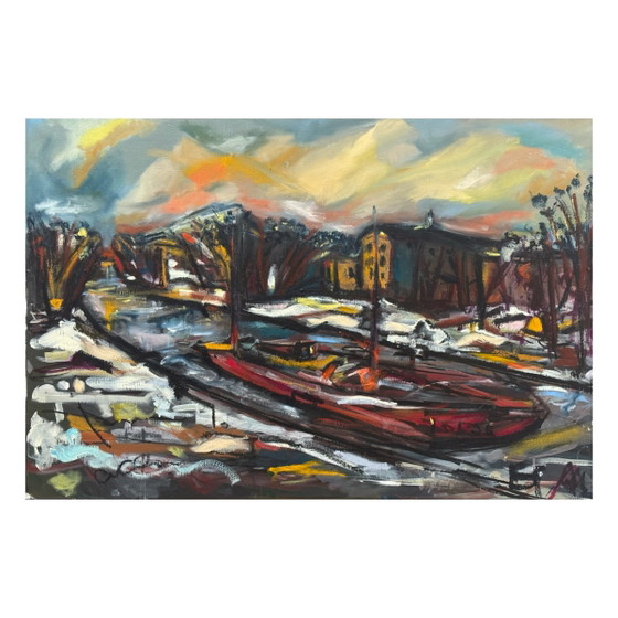 Life Is But A Dream – Paintings & Drawings, Canvas (photo 2 of 7)