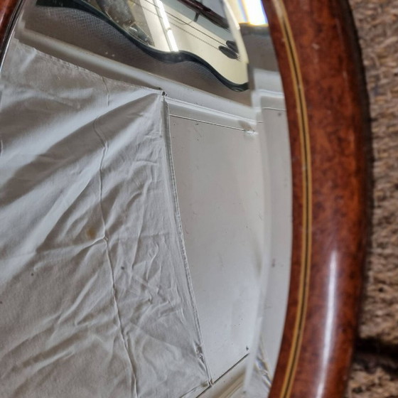 Image 1 of Miroir Art Déco Ovale (67x45cm)