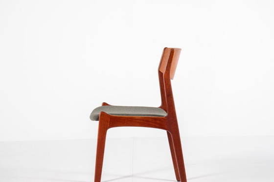 Image 1 of Set aus 4 dänischen Teak-Esszimmerstühlen von Sorø Stolefabrik