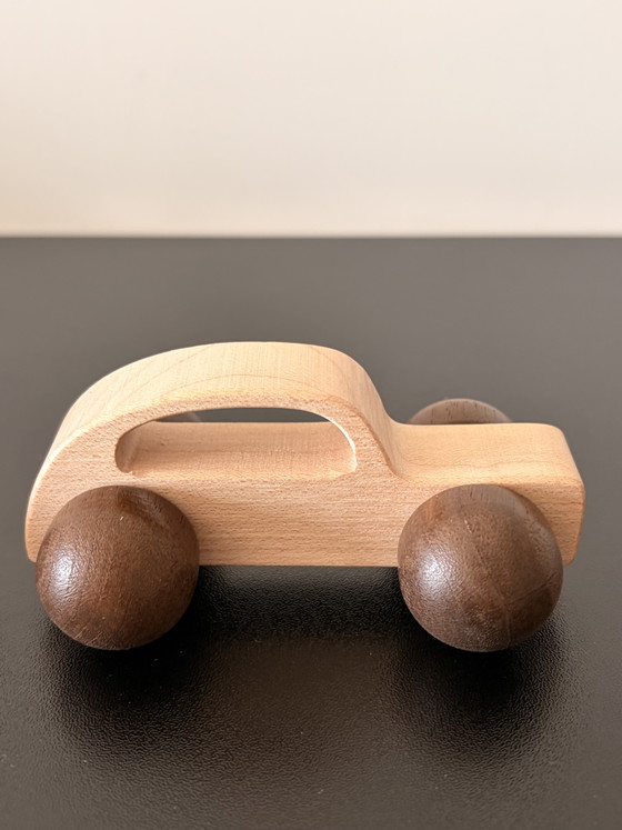 Set van 2 houten speelgoedauto's – Natuurlijk hout, minimalistisch design – Decoratieve objecten, Wood (photo 5 of 8)
