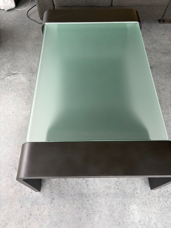 Image 1 of Beautiful modern black coffee table