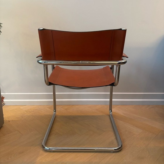 Image 1 of Ensemble de 12 chaises Matteo Grassi MG5 - cognac