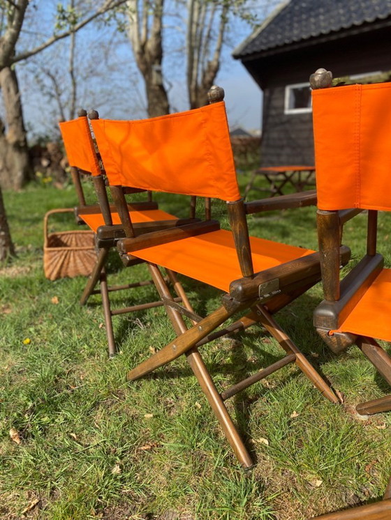 Image 1 of Vintage Director's chairs - Fehr St. Gallen