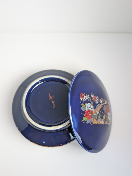 Image 1 of Precioso tarro/joyero japonés antiguo con tapa