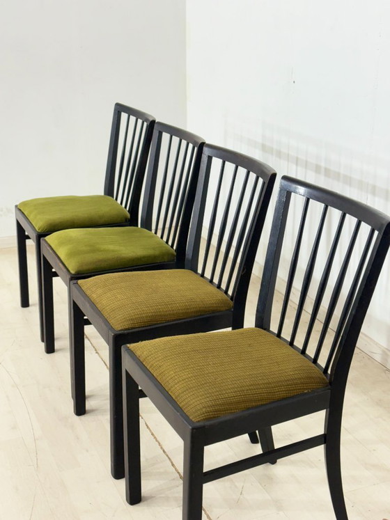 Image 1 of Set van 4 vintage stoelen / eetkamerstoelen uit de jaren 60