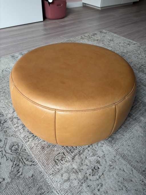 Design on Stock Barrell pouf