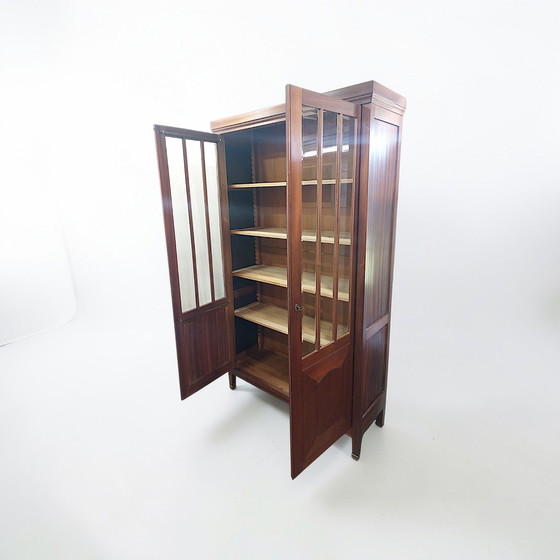 Image 1 of Libreria Art Déco antica in stile mobile