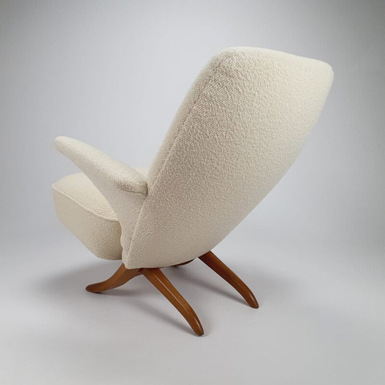 Image 1 of Modern vintage penguin chair by Theo Ruth for Artifort, 1950