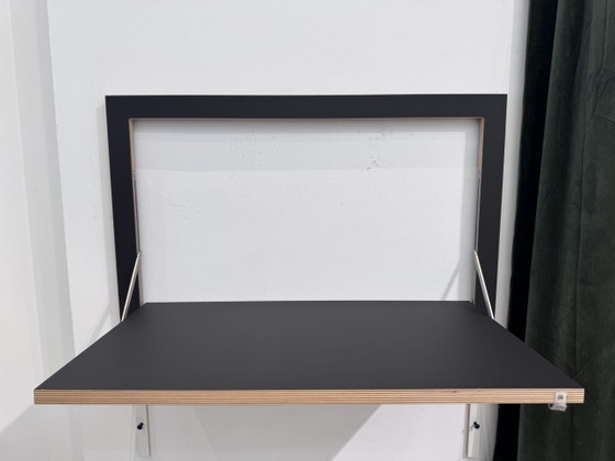 Fläpps Sekretär 80x50-1 – Schwarz | B-WARE – AMBIVALENZ, Schreibtisch, Holz (photo 4 of 12)