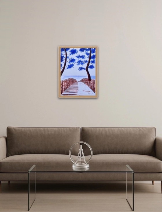 Image 1 of Inchiostro su carta Fabriano bianca. 40x30cm.