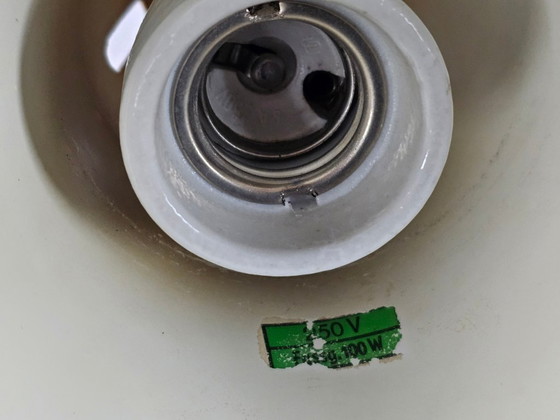 Image 1 of Lampada a sospensione in stile Fog & Morup - oro champagne - Danimarca - anni '70